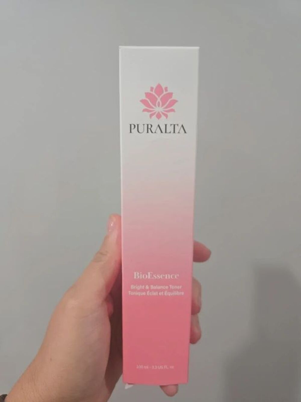 Puralta BioEssence Bright & Balance Toner 100ml